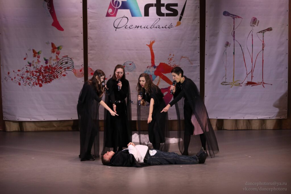 XVII Международный многожанровый фестиваля-конкурс «ABC Arts — Азбука искусств» Декабрь 2025 · фото 5