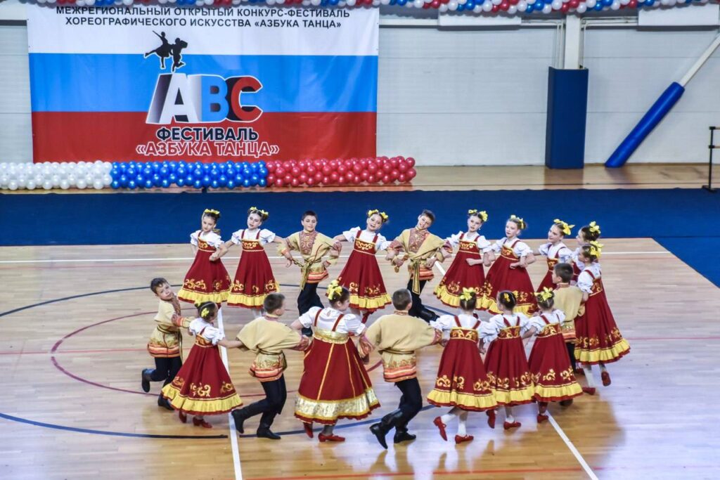 Межрегиональный открытый конкурс-фестиваль хореографического искусства «Азбука танца» 2016 · фото 2
